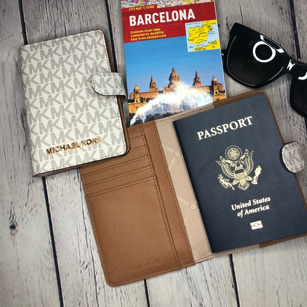Michael Kors Passport Holder